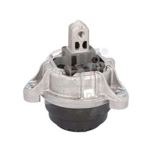 Support moteur Febi Bilstein 45589 gauche anti-vibration en élastomère renforcé