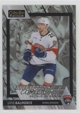 2023 O-Pee-Chee Platinum Marquee Rookies Liquid Metal 224/399 Uvis Balinskis sp2