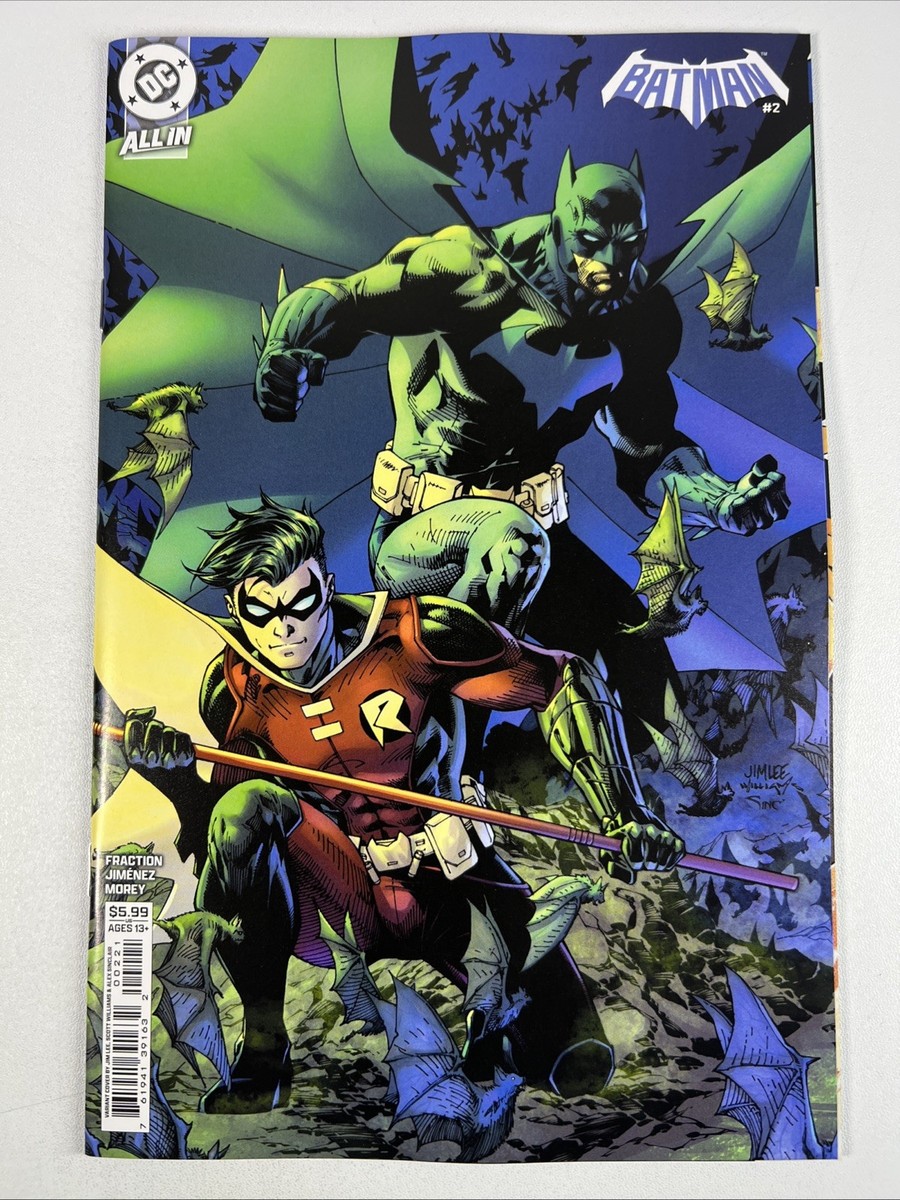 Batman #2 (2025) Jim Lee Variant ~ DC Comics | eBay