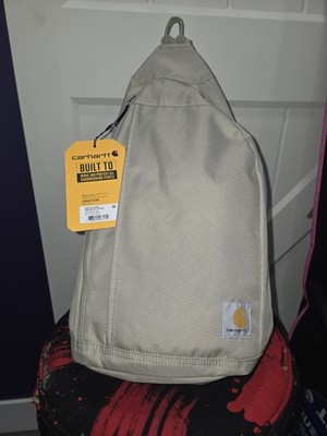 Carhartt Sling Bag Rugged Rain Defender Water Repellent Crossbody Hands Free 
