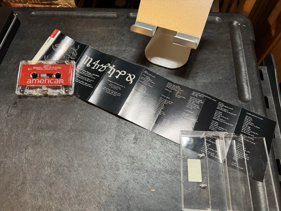 Danzig – Danzig  4 : Digalog Cassette 1994 American – Red Tape : The Misfits - Image 3 of 3