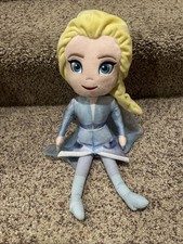 2019 Disney Frozen II Queen Elsa Plushy Doll.
