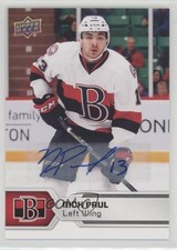 2017-18 Upper Deck AHL Auto Nick Paul #3 Auto 0mz1