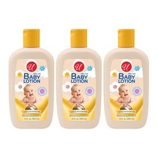 Silk Soft Shea  Cocoa Butter Scented Baby Lotion, 12oz. 355ml  Pack of 3 