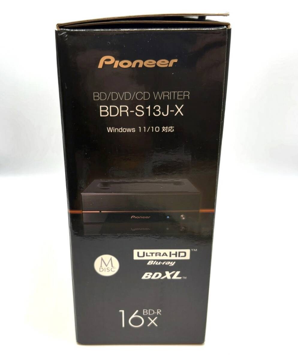 Pioneer BDR-S13J-X BD/DVD/CDライター Buy Pioneer BDR-S13J-X Ultra HD Blu-ray Drive - Black online | eBay