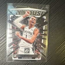 2023-24 Panini Donruss Optic My House Victor Wembanyama Rookie #6 Spurs