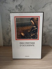 INNI CRISTIANI D'OCCIDENTE  - GIUNTOLI F. (Curatore) - Einaudi