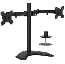 Mount-It! Dual Monitor Stand for 19"-32" Screens (MI-2781B)
