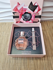 Viktor & Rolf Flowerbomb EDP Gift Set 50ml + 10ml Travel Spray