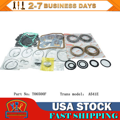 A541E Transmission Master Rebuild Kit Seal For TOYOTA LEXUS Transpeed T06500F 