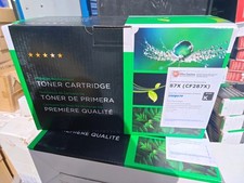 For HP Laserjet 87X Toner Cartridge CF287X