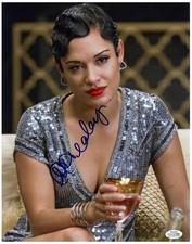 Grace Gealey Signed Autographed 11x14 Photo Empire Hot Sexy Classy ACOA