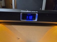 Panamax M4300-PM Surge Protector Power Management 8 Outlets USB LAN Coax