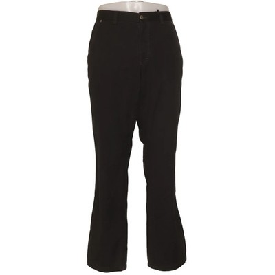 Rok Jeans, Hose, Größe: 34/32, Schwarz, Baumwolle/Polyester, Einfarbig #adS