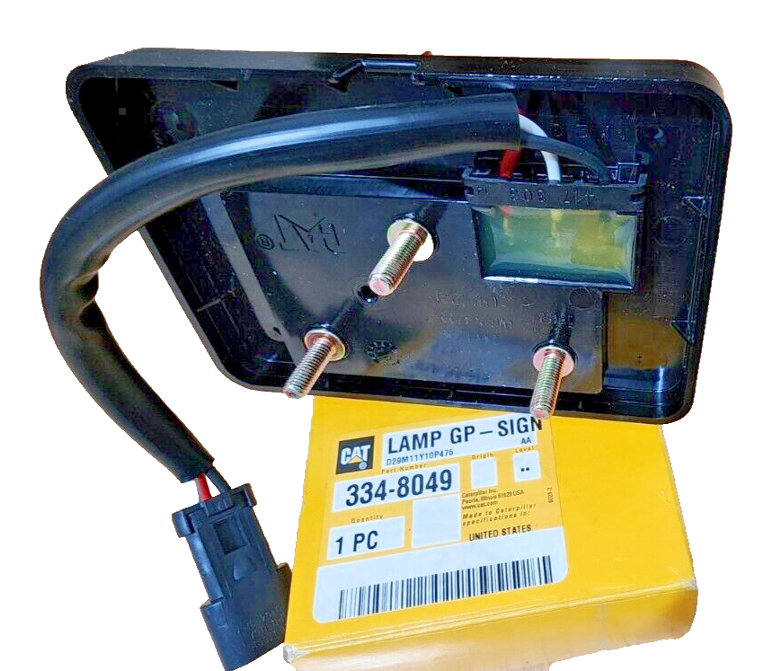 GENUINE CAT 334-8049, 3348049, LED GP-Signal Lamp-Red OEM | eBay