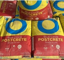 Blue Circle Ready Mix Postcrete 20kg Fence Post Concrete Fast Set | Trade Grade