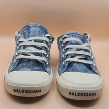 Balenciaga Paris Mule Denim sneakers EU Size 39 US 8.5