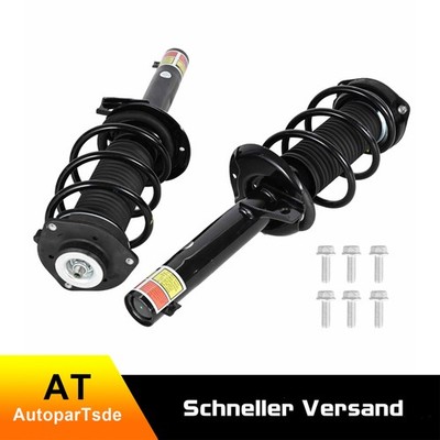 2x Komplett Stoßdämpfer Federbein Satz Vorne für VW Golf V Variant 1.9TDI 50mm