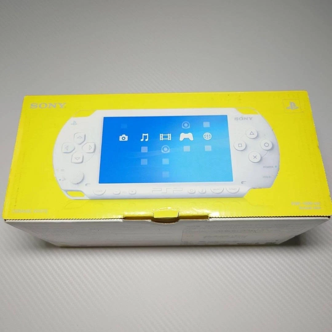 Система портативная PSP-1000 белая видеоигра - огромный выбор по