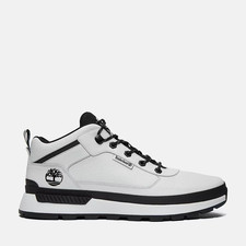 Timberland Field Trekker Mid in White and Black All Sizes Limited Stock