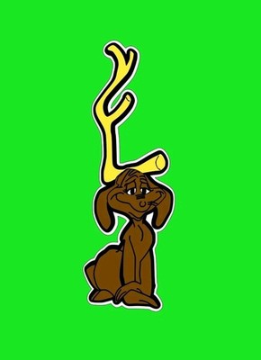 The Grinch MAX Multi Color Christmas Custom Vinyl Sticker Decal ''2x6'' inches!