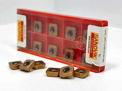 SANDVIK 880-06 04 06H-C-GM New Carbide Inserts Grade 1044 16pcs