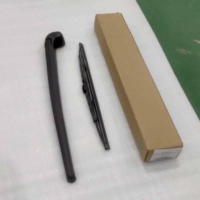 Set Rear Windscreen Wiper Arm & Blade For Audi A3 8P Hatchback 2003-2012 2PCS - Image 1 of 4