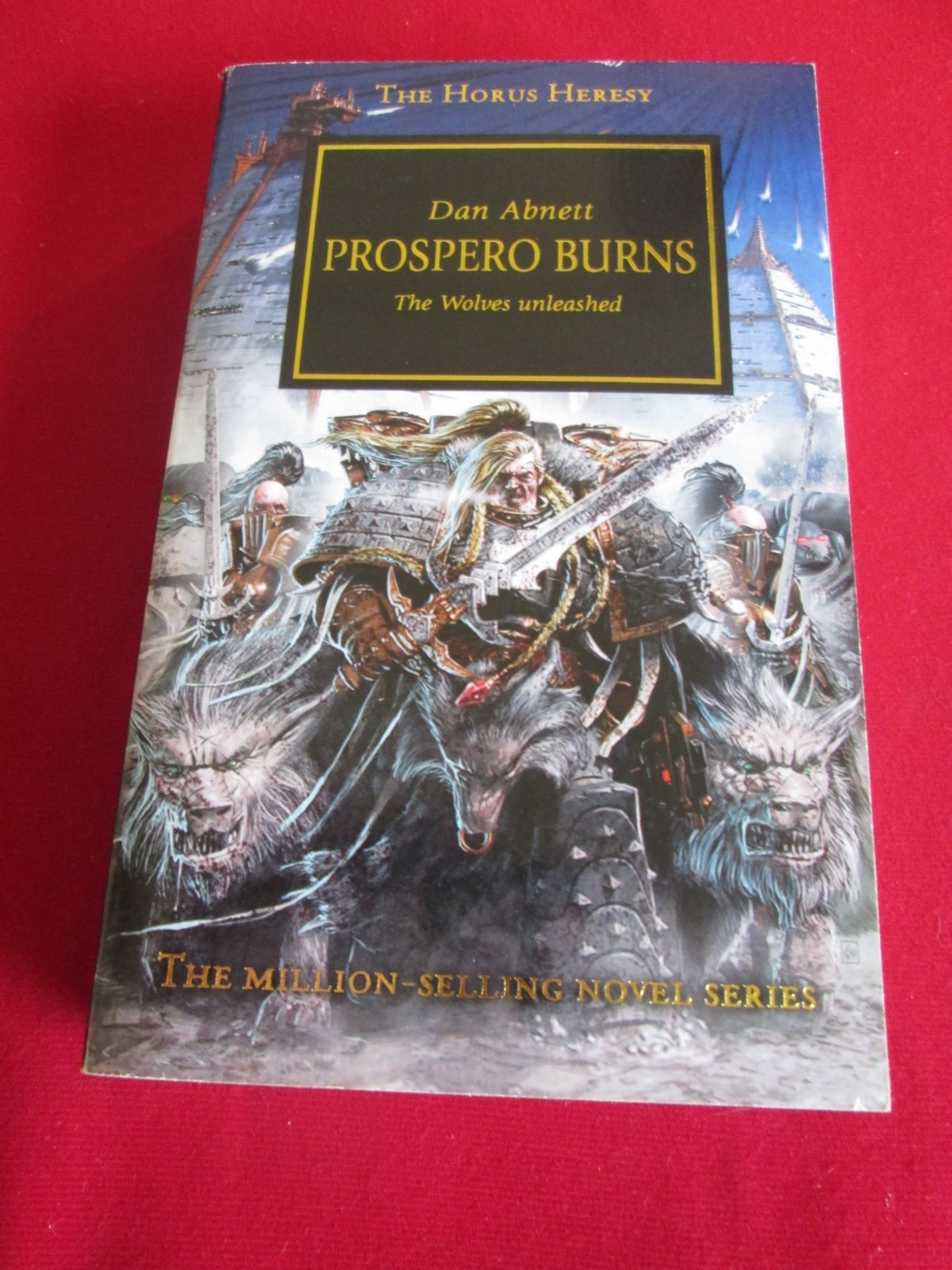 The Horus Heresy - Prospero Burns by Dan Abnett PB Book