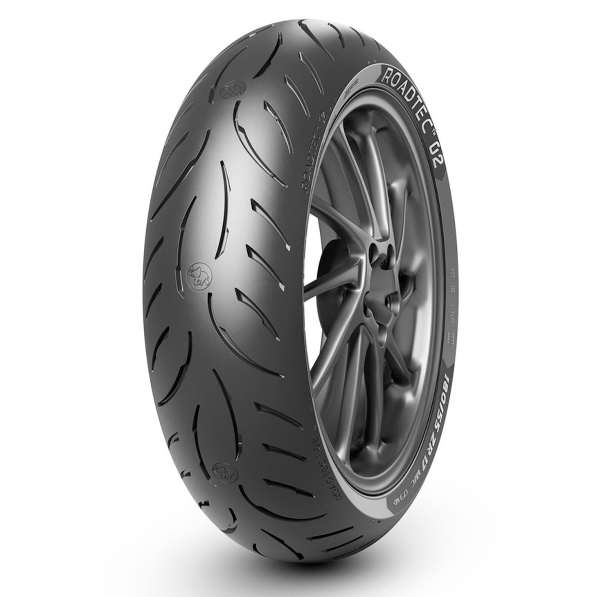 Metzeler Roadtec 02 150/70R17 69V Motorcycle Tyre - Image 3