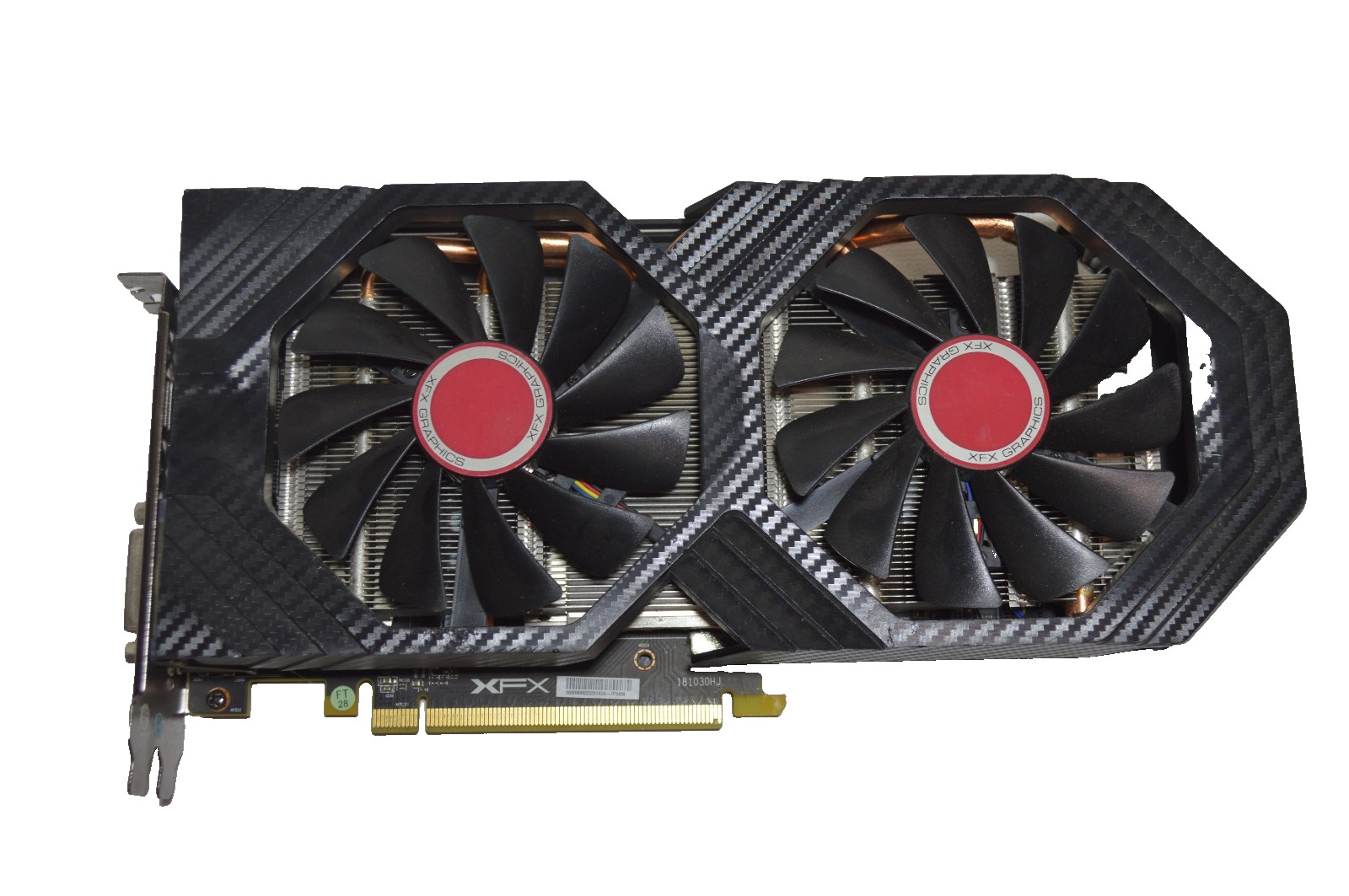 XFX AMD Radeon RX 580 8GB GDDR5 Desktop Video Graphics Card