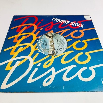 Michael Zager Band   Let's All Chant 12'' Single 1977 Private Stock Disco
