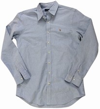 Polo Ralph Lauren Classic Fit Men's Short Sleeve Iconic Oxford Shirt L Long