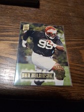 1994 Stadium Club Football Card #1 Dan Wilkinson Rookie - Cincinnati Bengals . rookie card picture