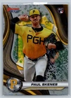 2024 Bowman's Best RC Paul Skenes Rookie Chrome Refractor #53