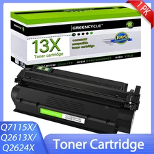 1PK High Yield 13X Q2613X For HP Compatible Toner Replacement with 1300 1300n