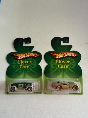 Hot Wheels Clover Cars Hooligan/Dodge Viper RT/10 Lot of 2 E17-