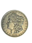 1879 $1 Morgan 90% Silver Dollar - Nice Circulated Coin - From Estate Collector