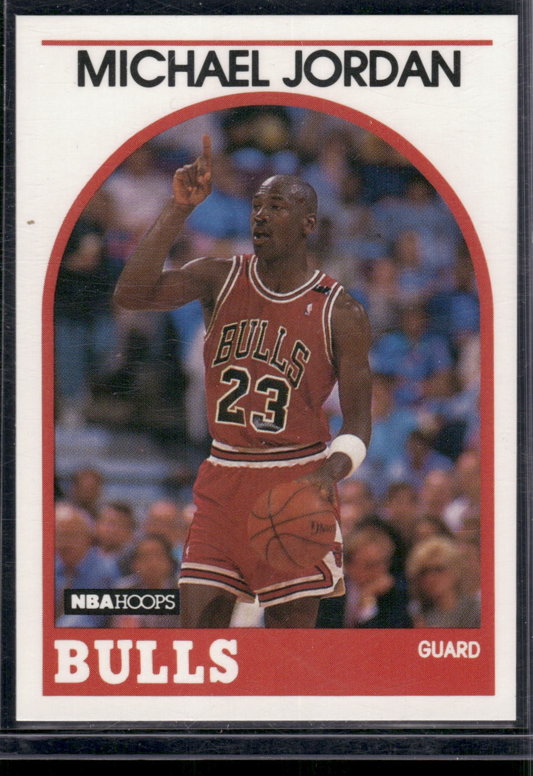 1989-90 Hoops Superstars #12 Michael Jordan