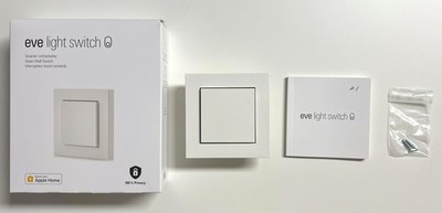 Eve Light Switch, unbenutzt, Kaufdatum 02/2026, mit Rechnung, Herstellergarantie