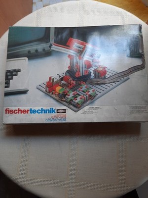 fischer technik , Elektromechanik, Computing, OVP m. 500-0, Anleitung, TOP