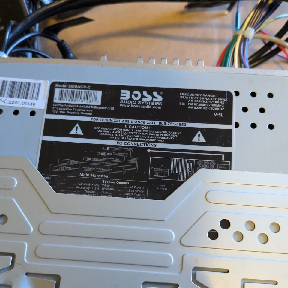 Boss Be9acp-c - Image 2 of 4