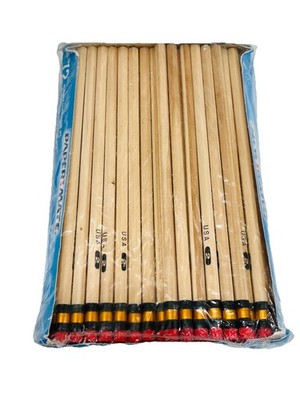Pack Of 72 Papermate HB #2 Real Wood Pencils -USA , Made In 2010