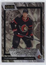 2023 O-Pee-Chee Platinum Marquee Rookies Liquid Metal 230/399 Tyler Kleven 1mz4