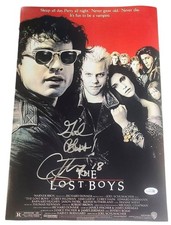 Corey Feldman Signed The Lost Boys Poster 24x36 ACOA ACOA