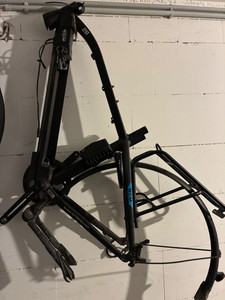 NCM E-Bike Rahmen / Umbauprojekt / mit Controller – ohne Akku, Display & Gabel