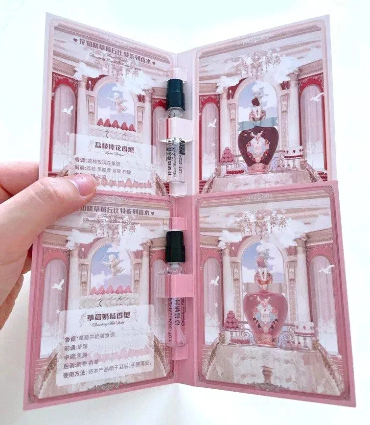 Perfume SAMPLES - Set of 2 samples