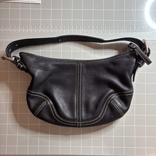 Coach Vintage SoHo Small Shoulder Bag In Black 9541, Y2K, Excellent Condition
