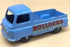 Matchbox Lesney No.60 Morris J2 Pick-Up Builders Supply Blue Repaint Vintage