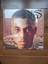 Nas - It Was Written - Columbia ‎– C 67015 - 1996 US Release 12" Hip Hop LP