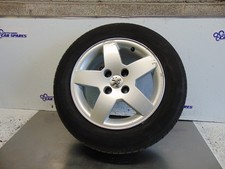Peugeot 207 Alloy wheel 06-12 tyre 185/65/15 15" 4x108 6J ET23 Monaco 5 Spoke